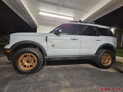 Flatout Suspension 2" Level Lift Kit Ford Bronco Sport 2021-2025 - LVL-2125BRONCOSPORT