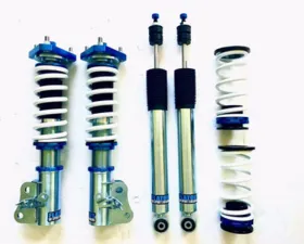 Flatout Suspension SR Coilovers for Chevrolet Equinox 2018-2025, 0.2-2.5