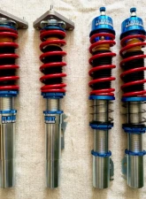Flatout Suspension SR Coilovers Porsche Boxster 986                                     - SR-BOXSTER986 - Image 5