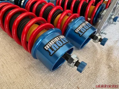 Flatout Suspension SR Coilovers Porsche Boxster 986 - SR-BOXSTER986
