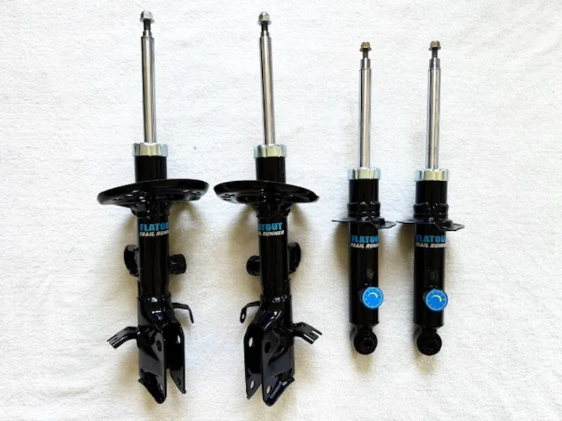 Flatout Suspension Trail Runner Unloaded Shocks Subaru Forester 2014-2018 - TR-1418FORESTER-UNL