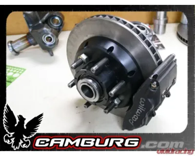 Camburg 5x5.5" Offset Wms 2.0 Prerunner Series Front Hub Kit w/o Brake Rotor - CAM-010001