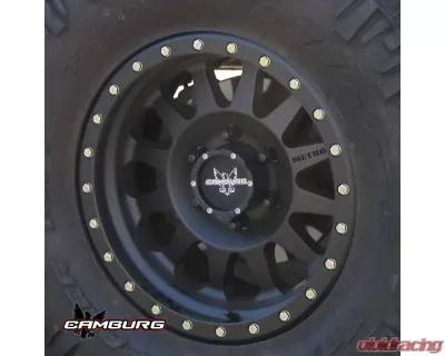 Camburg 5x5.5" Offset Wms 2.0 Prerunner Series Front Hub Kit w/o Brake Rotor - CAM-010001