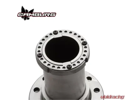Camburg 2.25 Front Rht 4130 Weld-in Snout - CAM-010015