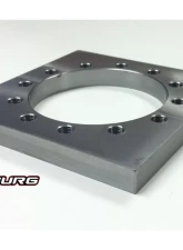 Camburg 4130 SQ. Bolt-on Spindle Snout Block                                     - CAM-010018 - Image 2