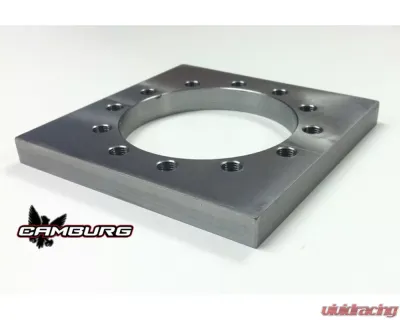 Camburg 4130 SQ. Bolt-on Spindle Snout Block - CAM-010018
