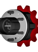 Camburg 6x6.5/40sp 3.25 Race Series TT Rear Hub Kit                                     - CAM-020012 - Image 9