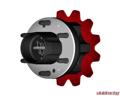 Camburg 6x6.5/40sp 3.25 Race Series TT Rear Hub Kit - CAM-020012
