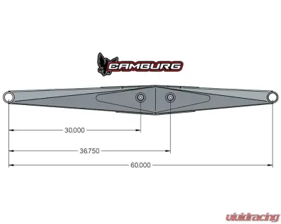Camburg 60" Race Series Lower Links (Pair) - CAM-020028