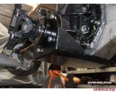 Camburg 9" Rear Diff Skid Plate - CAM-020046