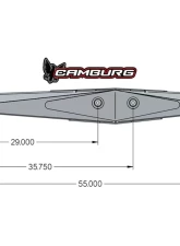 Camburg 55" Race Series Lower Links (Pair)                                     - CAM-020081 - Image 2