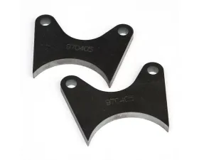 Camburg 12" Rotor x 3.5" Spacing 3.50 Rear Axle housing Brake Caliper Tabs