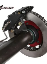 Camburg 14" Rotor x 3.5" Spacing 4.00 Rear Axle Housing Brake Caliper Tabs                                     - CAM-020104 - Image 3