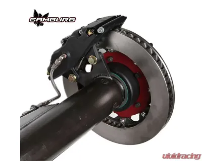 Camburg 14" Rotor x 3.5" Spacing 4.00 Rear Axle Housing Brake Caliper Tabs - CAM-020104