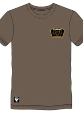 Camburg Brown Tex T-Shirt                                     - CAM-030257 - Image 4