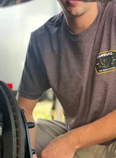 Camburg Brown Tex T-Shirt                                     - CAM-030257 - Image 3