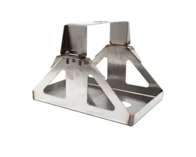 Camburg 34/78 Red/Yellow Stainless Steel Optima Battery Box