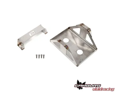 Camburg 34/78 Red/Yellow Stainless Steel Optima Battery Box - CAM-040079