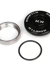 Camburg Aluminum/Steel Kinetik Large Filler Cap Kit                                     - CAM-040127 - Image 5