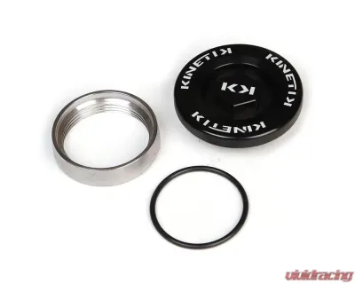Camburg Aluminum/Steel Kinetik Large Filler Cap Kit - CAM-040127