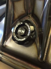 Camburg Aluminum/Steel Kinetik Large Filler Cap Kit                                     - CAM-040127 - Image 5