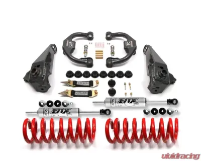 Camburg 5.5 Fox Performance Kit Ford Ranger XLT 2wd 1998-2000 - CAM-110006-2