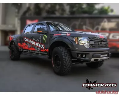 Camburg 1.50 Performance Heim/Uniball Upper Arms Ford Raptor 2010-2014 - CAM-110079
