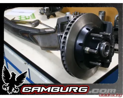 Camburg I-beam Race Spindle & 2.0 Front Hub Upgrade Kit Ford Ranger 2wd 1989-1997 - CAM-110094