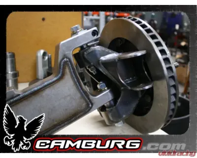 Camburg I-beam Race Spindle & 2.0 Front Hub Upgrade Kit Ford Ranger 2wd 1989-1997 - CAM-110094