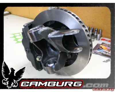 Camburg I-beam Race Spindle & 2.0 Front Hub Upgrade Kit Ford Ranger 2wd 1989-1997 - CAM-110094