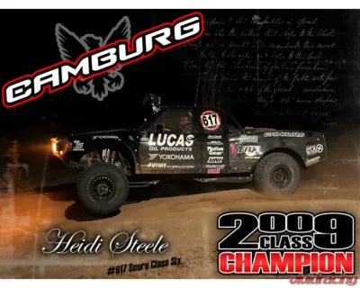 Camburg I-beam Race Spindle & 2.0 Front Hub Upgrade Kit Ford Ranger 2wd 1989-1997 - CAM-110094