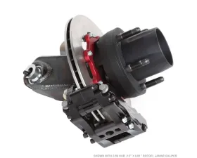 Camburg I-beam Race Spindle & 2.25 Front Hub Upgrade Kit Ford F-150 2wd 1987-1996