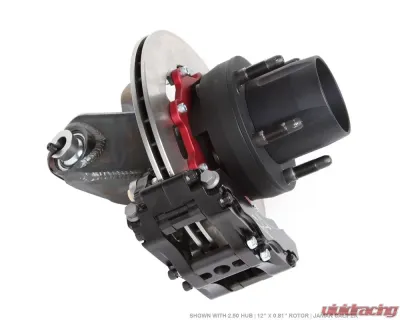Camburg I-beam Race Spindle & 2.25 Front Hub Upgrade Kit Ford F-150 2wd 1987-1996 - CAM-110095