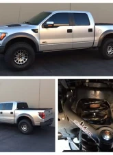 Camburg 1.25 Performance Uniball Upper Arms Ford Raptor 2010-2014                                     - CAM-110109 - Image 8