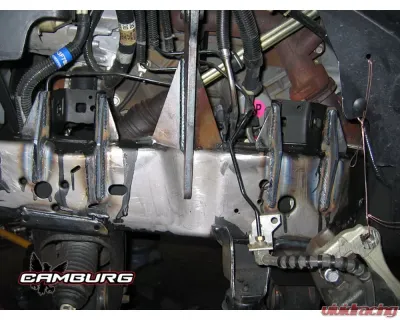 Camburg 6.0 Dual Shock Mount Kit Ford Ranger Edge 2wd 2001-2012 - CAM-110116