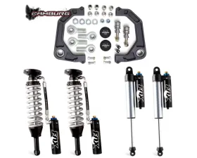 Camburg Billet UCA Fox 2.5 Factory Dsc Kit Ford F-150 2009-2013