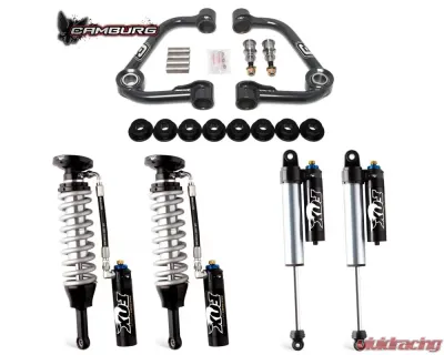 Camburg Uni Cap UCA Fox 2.5 Factory Dsc Kit Ford F-150 2009-2013 - CAM-110155-UC