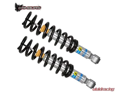 Camburg Uni Cap UCA Bilstein 6112 Performance Kit Ford F-150 4wd 2009-2013 - CAM-110161-UC