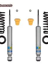 Camburg Uni Cap UCA Bilstein 6112 Performance Kit Ford F-150 4wd 2009-2013                                     - CAM-110161-UC - Image 5