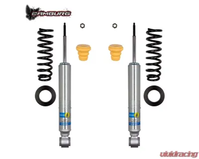 Camburg Uni Cap UCA Bilstein 6112 Performance Kit Ford F-150 4wd 2009-2013 - CAM-110161-UC