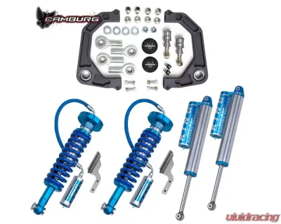 Camburg King 2.5 Performance Kit w/ Adj Uni Cap UCA Ford F-150 2009-2013 - CAM-110162-UC