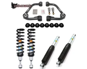Camburg Uni UCA Bilstein 6112 Performance Kit Ford F-150 4wd 2004-2008