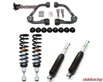 Camburg Uni UCA Bilstein 6112 Performance Kit Ford F-150 4wd 2004-2008 - CAM-110167-U
