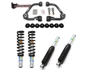 Camburg Uni UCA Bilstein 6112 Performance Kit Ford F-150 2004-2008