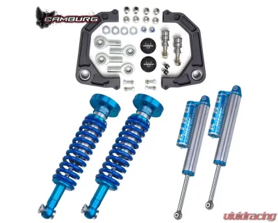 Camburg King 2.5 Performance Kit w/ Adj Uni UCA Ford F-150 2wd 2004-2008 - CAM-110170-U