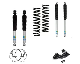 Camburg Bilstein 5100 Performance Leveling Kit (Diesel) Ford F-250/350 2017-2024