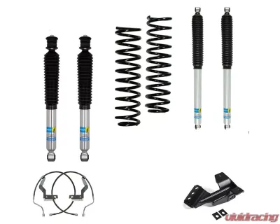 Camburg Bilstein 5100 Performance Leveling Kit (Gas) Ford F-250/350 2017-2024 - CAM-110171-G