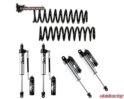 Camburg Fox 2.5 Factory Dsc Leveling Kit (Gas) Ford F-250/350 2005-2016 - CAM-110173-G