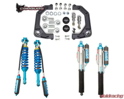 Camburg Billet UCA King 3.0 IBP Performance Kit Ford Raptor 2017-2018 - CAM-110174-K