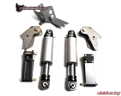 Camburg 2.5 Front Slapper Bump Stop Kit w/ King 2.5 Bumps Ford Raptor 2017-2020 - CAM-110178-2